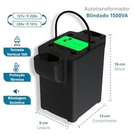 Auto Transformador 1500VA Bivolt Blindado Indusat: Segurança e Versatilidade para Seus Equipamentos - imagem 3