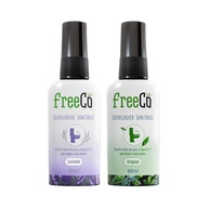 Freecô Bloqueador de Odores Sanitários - Original + Lavanda 60ml Cada - imagem 1