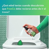 Freecô Bloqueador de Odores Sanitários Lavanda 60ml - Pack com 2 Unidades | Elimina 99% das Bactérias - imagem 4