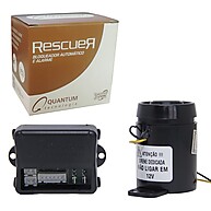 Bloqueador Quantum Rescuer: Proteção + Sirene para seu Carro - imagem 1