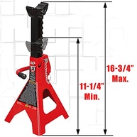 BIG RED T43002A Torin: Macacos de Aço com Bloqueio Duplo - Segurança e Estabilidade para Seu Veículo (Par 3 Toneladas) - imagem 3