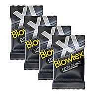 Blowtex Extra Grande: Proteção e Prazer Amplificados - imagem 1