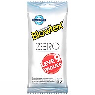 Blowtex Zero: Preservativo Fino e Prazer em Dobro! - imagem 1