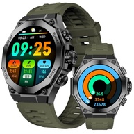 Smartwatch AURAFIT com Tela AMOLED 3,6cm, IA ChatGPT, IP68, Chamadas Bluetooth e 150+ Modos Esportivos - imagem 1