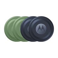 Kit 4 Rastreadores Motorola Moto Tag: GPS, Bluetooth e UWB para Android | Segurança e Localização - imagem 1
