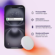 My Finder Tag: Encontre Tudo com Bluetooth! - imagem 2