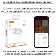 Fone de Ouvido Bluetooth 5.4 AGold Original: Conexão Perfeita, Som Imersivo e 16h de Bateria - imagem 3