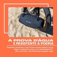 JBL Xtreme 4: Caixa de Som Bluetooth Portátil com Powerbank, Auracast e Som Imersivo - Preta - imagem 4