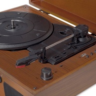 Vitrola Raveo Sonetto: Vinil, USB e Bluetooth - imagem 2