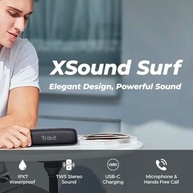 Caixa de Som Bluetooth Tribit XSound Surf: Som Imersivo e Portátil com Graves Potentes | IPX7 Preta - imagem 5