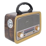 Rádio Retrô 3199 Bluetooth USB SD: Som Clássico com Tecnologia Moderna - imagem 2