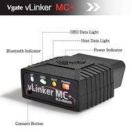 Vgate vLinker MC+ Bluetooth OBD2: Diagnóstico Avançado para iOS, Android e Windows - imagem 3