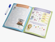 Bluey Livro Atividades Escreva e Apague: Diversão Interativa para Crianças - imagem 4