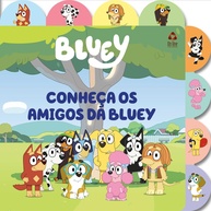 Descubra o Mundo Mágico de Bluey: Um Livro Cheio de Amizade e Diversão! - imagem 1