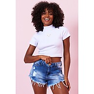 Blusa Gola Alta Planet Girls: Estilo e Conforto! - imagem 1