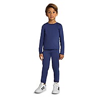 Blusa Infantil Manga Longa Térmica Unissex Marlan - imagem 1