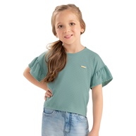 Blusa Infantil Verde: Conforto e Estilo Colorittá - imagem 1