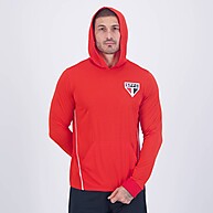 Blusa São Paulo Rain: Vermelha e Original! - imagem 1