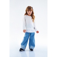 Blusão Infantil Feminino: Conforto e Estilo! - imagem 1