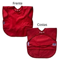 Kit 3 Babadores Regatas Impermeáveis BLW - Proteção Total Contra Vazamentos - imagem 3