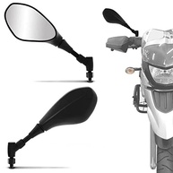 Retrovisor Rotativo BMW GS 650 F800 e Honda - Par Ajustável e Seguro - imagem 2