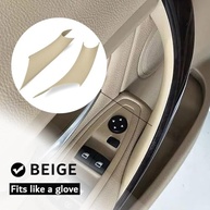 Renove o Interior do Seu BMW Série 3 e 4: Capas de Maçaneta Bege Premium - imagem 4