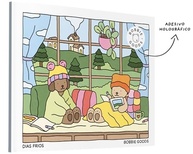Livro de Colorir Oficial Bobbie Goods: Dias Frios para Despertar sua Criatividade - imagem 2