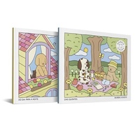 Coleção Bobbie Goods: Livros de Colorir "Do Dia para a Noite" e "Dias Quentes" - imagem 2