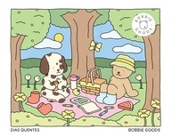 Livro de Colorir Bobbie Goods "Dias Quentes": Liberte Sua Criatividade Oficialmente no Brasil! - imagem 2