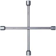 Chave de Roda Universal em Cruz Estrela 4 Bocas 17-23mm - Essencial Automotiva - imagem 1