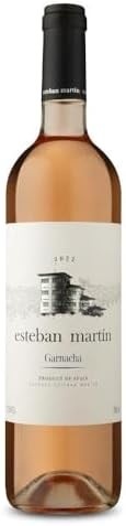 Bodegas Esteban Martin Vinho Rosé Esteban Martín D.O.P. Cariñena Garnacha Rosado 750 Ml Garnacha - imagem 2