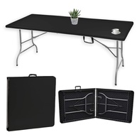 Mesa Dobrável Portátil BODEN 1,80m com Alça - Ideal para Eventos, Camping e Ambientes Internos/Externos - imagem 1