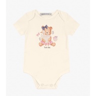 Body Infantil Bege: Conforto e Estilo! - imagem 1