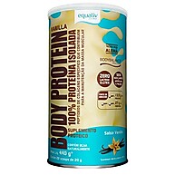Body Protein Vanilla: 100% Isolada Zero Carbo Equaliv - imagem 2