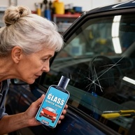 Bohany Removedor de Riscos para Para-brisa | 120ml com Esponja - Polimento Cristalino e Segurança para seu Carro - imagem 4