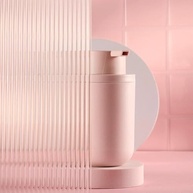 Porta Sabonete Líquido Rosa Duna Bold – Design Moderno e Praticidade no Banheiro - imagem 4