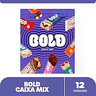 BOLD Snacks: Caixa Mix Proteína c/ 12 Un. Deliciosas! - imagem 3