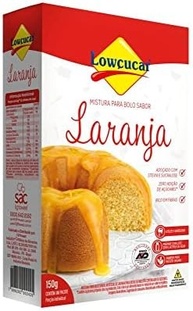 Lowçucar Bolo de Laranja Zero Adição de Açúcares 150g - imagem 1