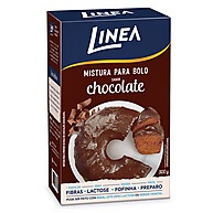 Bolo de Chocolate Linea: Sabor e Saúde em 300g 🍫 - imagem 1