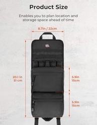 Bolsa Organizadora KEMIMOTO para Quadriciclos: Mantenha suas Ferramentas Sempre à Mão! - imagem 3