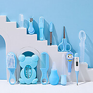 Kit Bebê 13 Itens: Cuidados Completos + Bolsa! - imagem 1