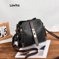 Bolsa de Ombro Lovito: Estilo e Praticidade - imagem 1