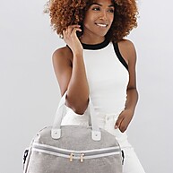 Bolsa de Viagem Jacki Design – Estilo e Versatilidade para o Dia a Dia - imagem 1