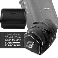 Case Bolsa Polo Culture Premium para Caixa de Som Bose S1 Pro Plus - Proteção Acolchoada e Estilosa - imagem 5