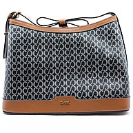 Bolsa Feminina Couro e Canvas: Estilo e Praticidade - imagem 1