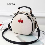 Bolsa Lovito Cereja: Estilo e Praticidade! - imagem 1