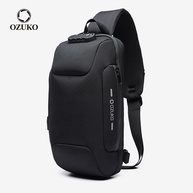 Bolsa Masculina à Prova D'Água com USB: Conforto e Segurança - imagem 1
