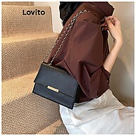 Bolsa Quadrada Retrô Casual para Mulher LFA73035 - imagem 1