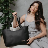 Bolsa Sacola Feminina Santorini: Espaçosa e Estilosa - imagem 1