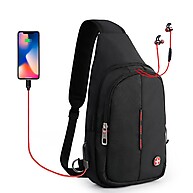 Bolsa Transversal Crosswave: Estilo e Praticidade - imagem 1